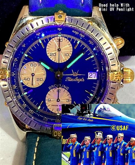 breitling blue angels limited edition|Meer.